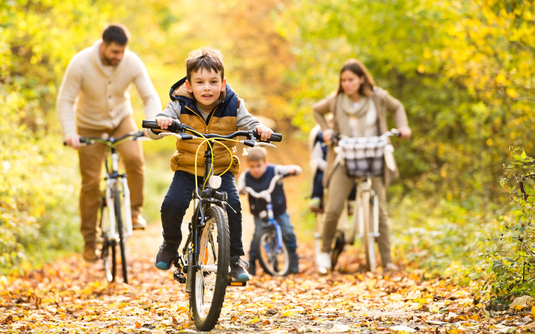 Una passione che inizia da piccoli: ecco perché andare in bici fa bene