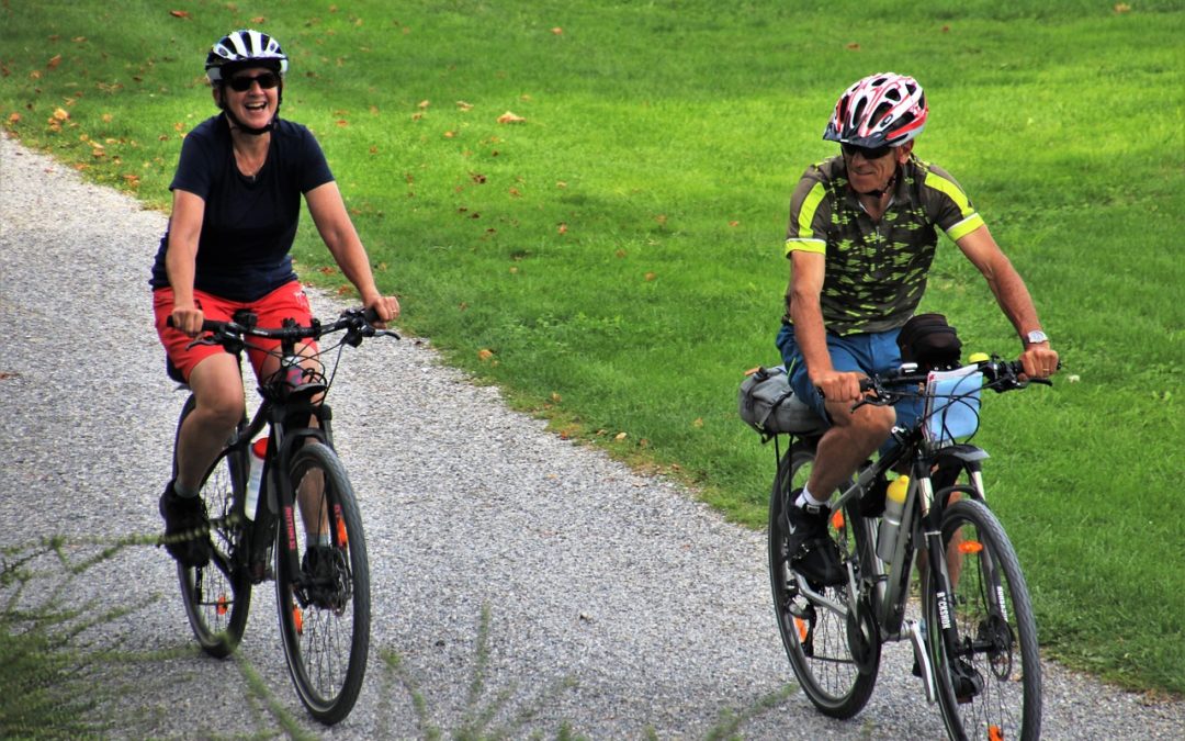 La bicicletta migliora la prestazione del cervello