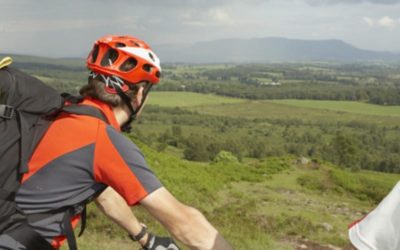 The UK has opened a 1,300 km cycle trail linking England and Scotland